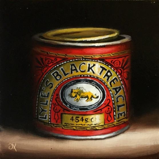 'Black Treacle' by artist Jane Palmer